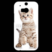 Coque HTC One M8s Adorable chaton 7