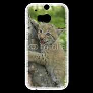 Coque HTC One M8s Bébé Lynx