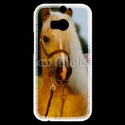 Coque HTC One M8s Portrait de cheval 1