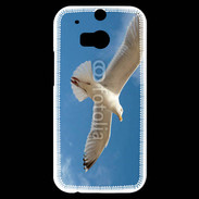 Coque HTC One M8s Mouette en vol
