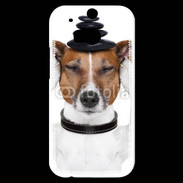 Coque HTC One M8s Chien zen