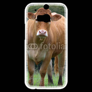 Coque HTC One M8s Vache de race limousine