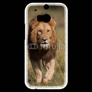 Coque HTC One M8s Lion d'Afrique 5