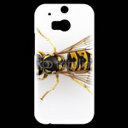 Coque HTC One M8s Guêpe vue de dessus