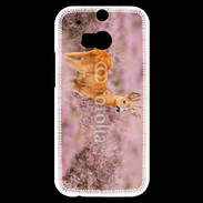 Coque HTC One M8s Chevreuil de sologne