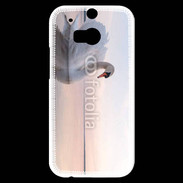 Coque HTC One M8s Faites moi un cygne