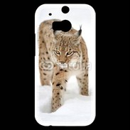 Coque HTC One M8s Lynx des neiges