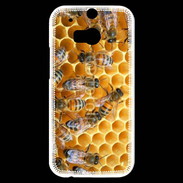 Coque HTC One M8s Abeilles dans une ruche