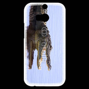 Coque HTC One M8s Alligator 1