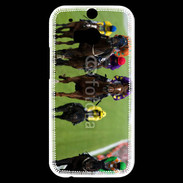Coque HTC One M8s Course de chevaux 6