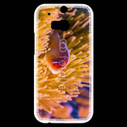 Coque HTC One M8s Poisson tropical 15