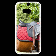 Coque HTC One M8s Selle de cheval