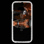 Coque HTC One M8s Cheval 2