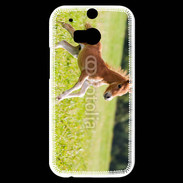 Coque HTC One M8s Poulain 2
