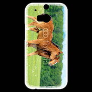 Coque HTC One M8s Poulains