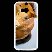 Coque HTC One M8s Poulain 4