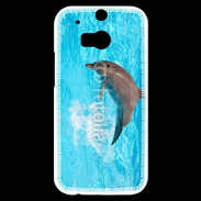 Coque HTC One M8s Dauphin 20