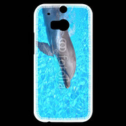 Coque HTC One M8s Dauphin 21