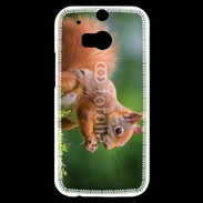 Coque HTC One M8s Ecureuil avec des noisettes