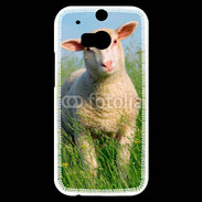 Coque HTC One M8s Portrait d'un agneau