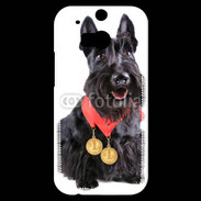 Coque HTC One M8s Chien champion 