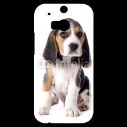 Coque HTC One M8s Chiot Beagle 50