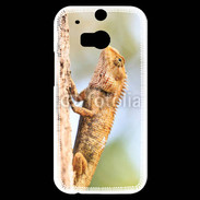 Coque HTC One M8s Portrait d'un lézard