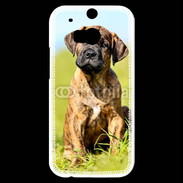 Coque HTC One M8s Portrait d'un mastiff