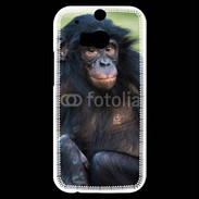 Coque HTC One M8s Portrait d'un Bonobo