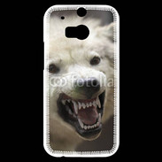 Coque HTC One M8s Attention au loup