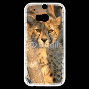 Coque HTC One M8s Jeune félin