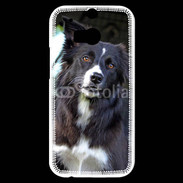 Coque HTC One M8s Border collie 500