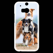 Coque HTC One M8s Famille de colley