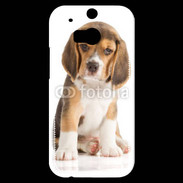 Coque HTC One M8s Chiot Beagle 150