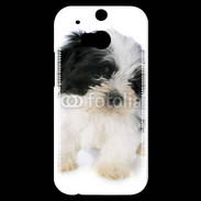 Coque HTC One M8s Chiot Shitzu 100