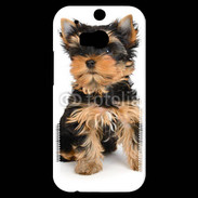 Coque HTC One M8s Yorkshire terrier 15