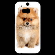 Coque HTC One M8s Chiot Spitz 15