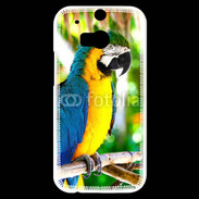 Coque HTC One M8s Portrait de perroquet 500