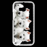 Coque HTC One M8s Trio de chiot Terrier