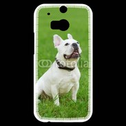 Coque HTC One M8s Bulldog français 500