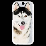 Coque HTC One M8s portrait Husky 500
