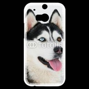 Coque HTC One M8s portrait Husky 510