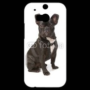Coque HTC One M8s Chiot Bulldog français 630