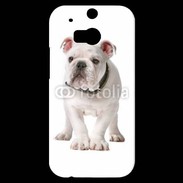 Coque HTC One M8s Chiot Bulldog français 610