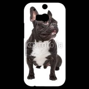 Coque HTC One M8s Chiot Bulldog français 620