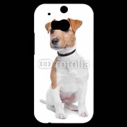 Coque HTC One M8s Jack Russel terrier 600