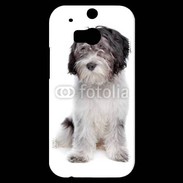 Coque HTC One M8s Schapendoes Dutch Sheepdog