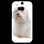 Coque HTC One M8s Bichon Maltais 600