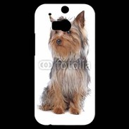 Coque HTC One M8s Yorkshire Terrier 16