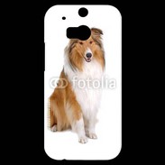 Coque HTC One M8s Chien Colley 500